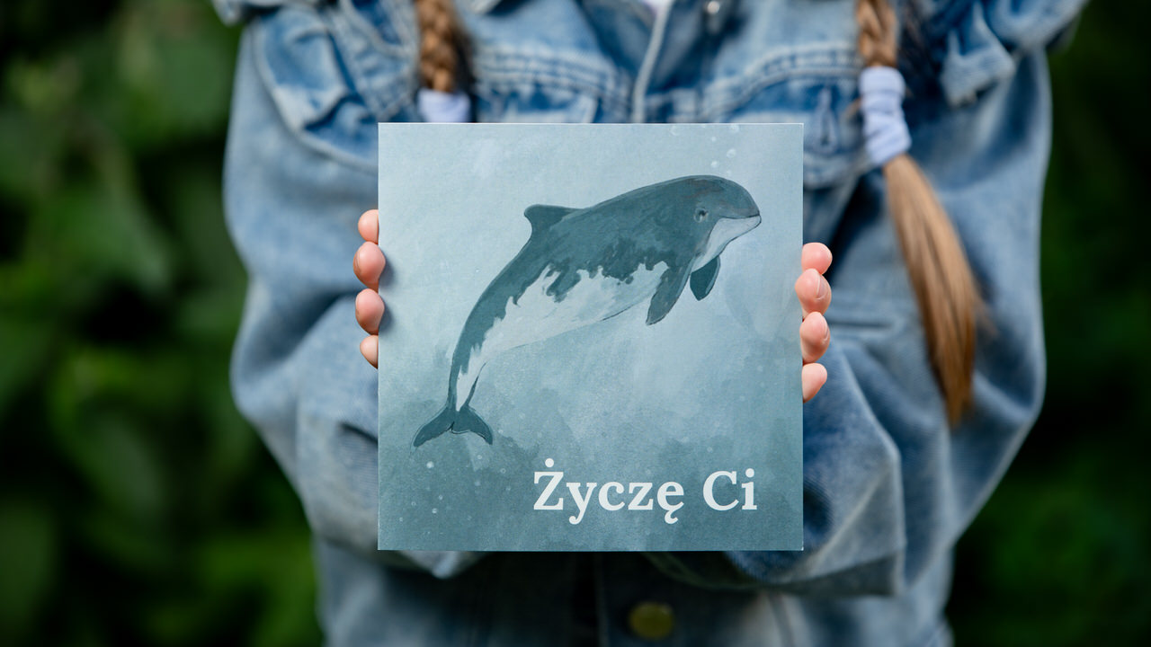 Kartka okolicznościowa z napisem życzę Ci, dla firm, życzenia dla pracowników.