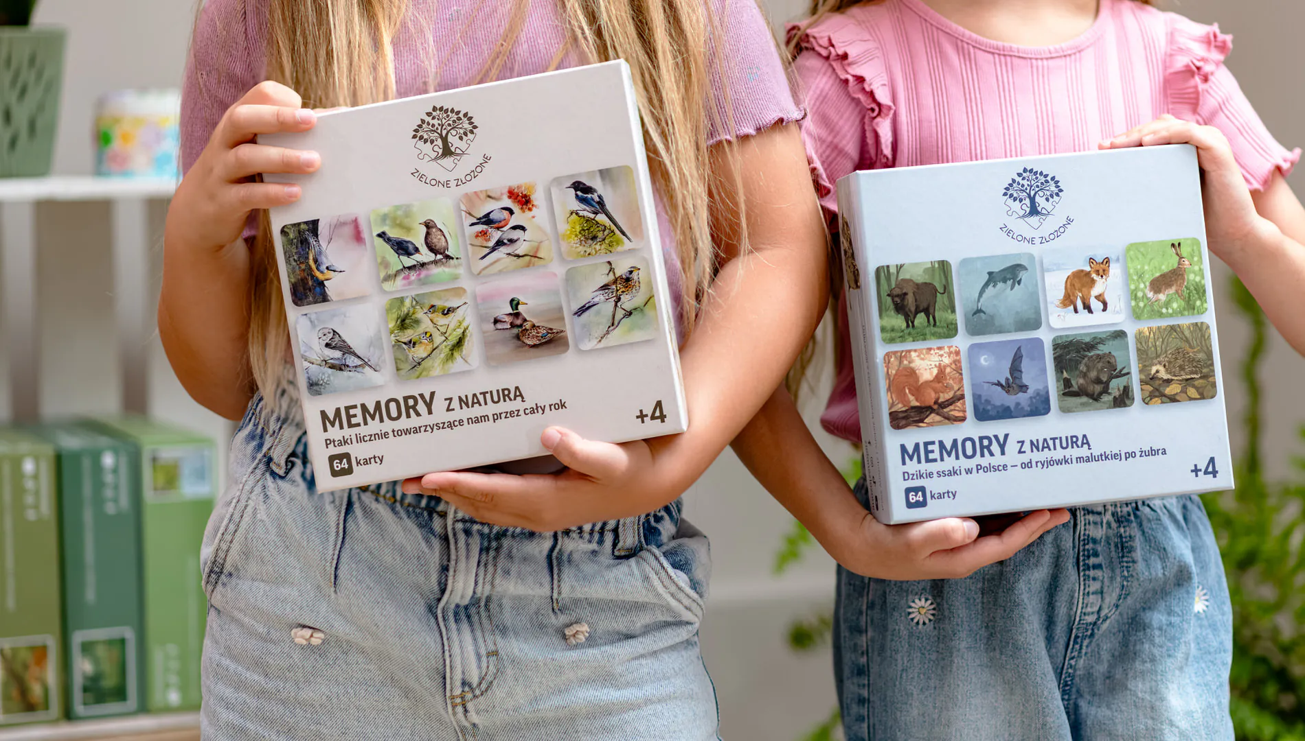 Gra memory dla całej rodziny – przyroda, edukacja i sztuka w jednym pudełku