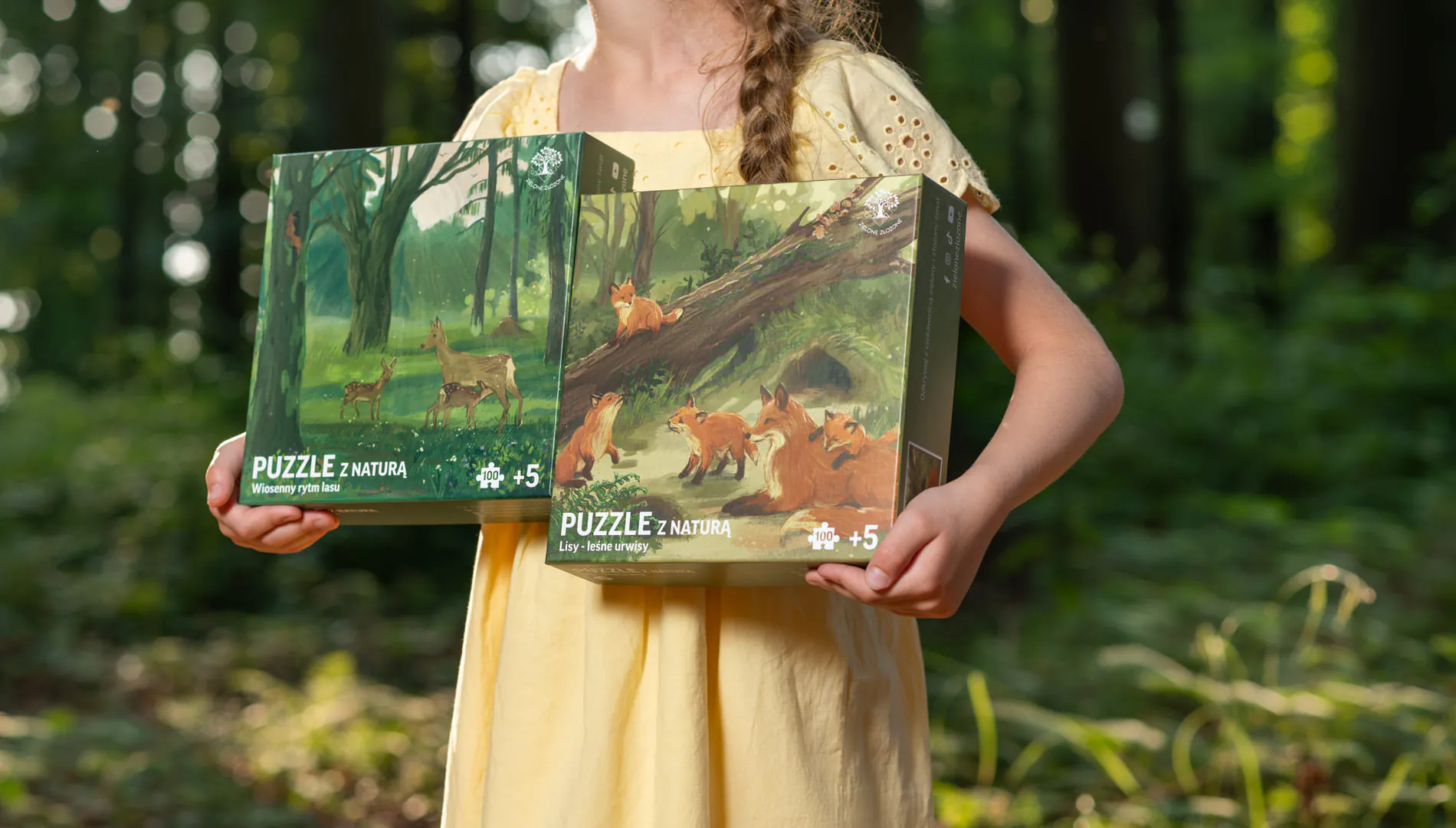 Pomysł na prezent – puzzle i gry z polską przyrodą dla całej rodziny